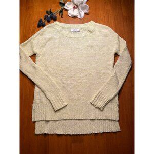 Velvet By Graham & Spencer Womens Knit Sweater Size S Soft